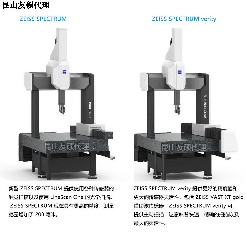 福州福州蔡司福州三坐标SPECTRUM